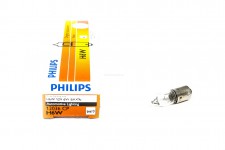 Автолампа  12V  H6W 6W (BAX9S) 12036CP PHILIPS