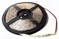 Лента светодиодная KS-W535B 5 метров 300 SMD 5050 LED, синяя, (катушка), белая основа