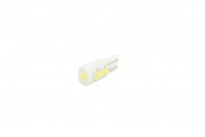 Лампа светодиодная T10 (W2,1-9,5d) 5SMD-C диод, (б/цокольная)  12v