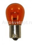 Автолампа 12V PY21W  BAU15s (желт.со смещ.цоколем) 800044 Nord YADA