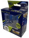 Автолампа HB3 (9005) 12V 55W (P20d) Super White +30% (2 шт.) 89005SW+30new &quot;Маяк УЛЬТРА&quot;