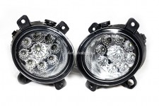 Противотуманные фары LD-089L (белая, на Ладу Калина,Гранта), LED, 2 шт.