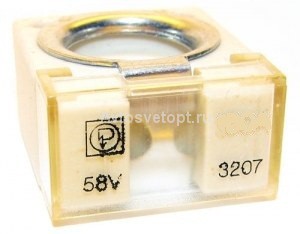 Предохранитель СF 58V 125 A 9048125 Flosser