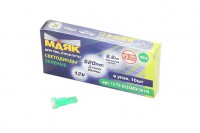 Светодиод 12V T5 (3SMD) (3014) GREEN W2.0x4.6D (панель приборов) Маяк