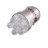 Светодиод 24V S25 6 LED (BA15s)  WHITE 901968 TM NORD YADA
