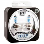Набор ламп  H7 12V 55w  ARGENTUM +80% 4000K MTF