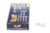 Светодиод 12V T5 (3SMD) (3014) WHITE W2.0x4.6D (панель приборов) Маяк