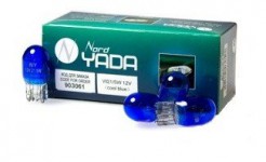 Автолампа 12V W21/5W (большая б/ц, поворотник) Cool blue  903061 Nord YADA