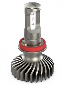 Светодиод H11/H8/H16 Ultinon LED Fog 5800K + 250% яркости 11366XUWX2 PHILIPS