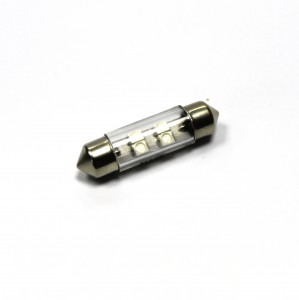 Светодиод 12V T11x36 BLUE (4SMD) FE-T11 x 36/38 S8.5 (салон, номерн. знак) Маяк Светодиод 12V T11x36 BLUE (4SMD) FE-T11 x 36/38 S8.5 (салон, номерн. знак) Маяк