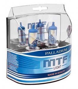 Набор ламп  H4 12V 60/55w  Palladium 5500К MTF