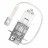 Автолампа H3 12V- 55W (PK22s) Tungsram