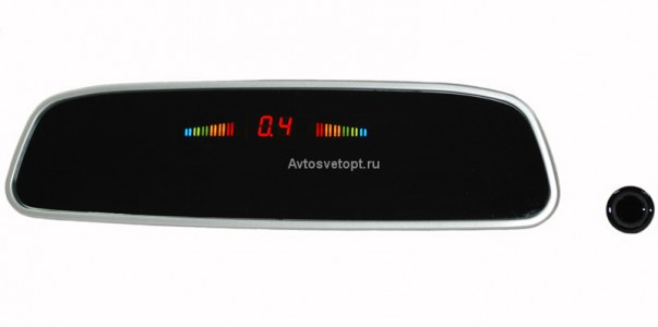 Парктроники SHO-ME Y-2651зеркало Black-N08