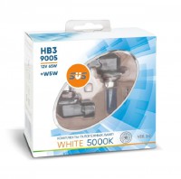 Автолампы 12V HB3/9005 65W  White 5000K (2шт+2шт W5W) SVS Ver.2.0