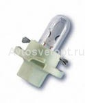 Автолампа 12V W1,2W (BX8.4d) пласт цоколь. (панель приборов) 900243 Nord YADA Автолампа 12V W1,2W (BX8.4d) пласт цоколь. (панель приборов) 900243 Nord YADA