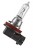 Автолампа H8 12V-35W (PGJ19-1) (блистер 1шт.) Tungsram