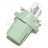 Автолампа 12V W1,2W  (BX8.5D)  пласт цоколь. (панель приборов) 900269 Nord YADA