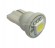 Светодиод 12V T10-1SMD W5W WHITE (белый) 902398 TM NORD YADA
