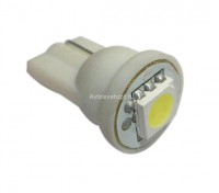 Светодиод 12V T10-1SMD W5W WHITE (белый) 902398 TM NORD YADA