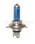 Автолампа H4 12V 60/55W (P43t) SUPER WHITE  800020 NordYADA