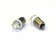 Светодиод 12V T8-03 (1LED) T4W (BA9S) 1FLUX WHITE 901983 TM NORD YADA