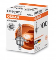 Автолампа H19 12V 60/55W (PU43T-3)  64181L OSRAM