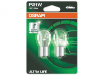 Автолампа  12V  P21W (BA15s) 7506ULT-02B  OSRAM