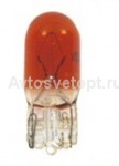 Автолампа 24V WY5W (б/ц, жёлтая)  902603 NordYADA