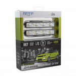 Светодиодные дневные ходовые огни серия &quot;CITY&quot; 12V, 14W, 6000К (2 шт.) LDL125 MTF Light