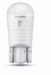 Светодиод 12V T10 Ultinon Pro3000 SI 6000K (2шт) 11961U30CWB2 PHILIPS