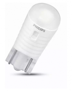 Светодиод 12V T10 Ultinon Pro3000 SI 6000K (2шт) 11961U30CWB2 PHILIPS