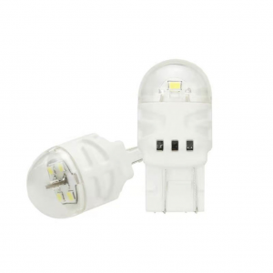 Светодиод 12V W21/5W 6SMD 5000К Биполярный (2 шт) CIKOO