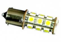 Светодиод 12V S25 (18SMD) BA15s  P21W (size 5050) WHITE 902583 TM NORD YADA