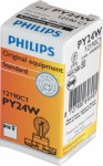 Автолампа  12V  PY24W Standart 12190C1 PHILIPS