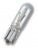 Автолампа 12V W1,2W (W2x4,6d) Tungsram
