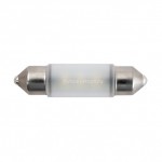 Cветодиод 12V MTF Light, C5W/10.5х38/38mm, 5000К(белый свет), 0.5W, Тайвань,(2шт)