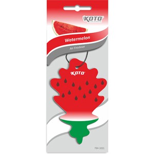 Ароматизатор "Дубовый лист", Watermelon-арбуз  FSH-1021 KOTO