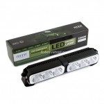 Фара дальнего света линейного типа MTF Light 12-24V, 19W, 2160лм, (2 секции)