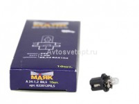Автолампа Aбц 24-1,2 (B8,5d-BAX10d) с патроном,панель приборов 622012P8,5 &quot;Маяк&quot;