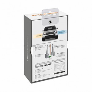 Светодиодные автолампы MTF Light серия ACTIVE NIGHT HB3 18W 1750lm 6000K комплект