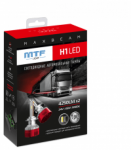 Светодиодные лампы MTF Light, серия MAX BEAM, H1, 24V, 45W, 4250lm, 6000K, кулер, комплект.