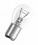 Автолампа 12V 21/4W (BAZ15d) УЛЬТРА смещ. цок. габариты+стоп 81214 Маяк