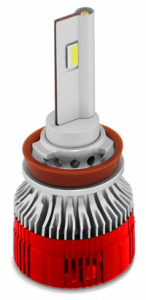 Светодиодные лампы MTF Light, серия MAX BEAM, H11, 24V, 45W, 4250lm, 6000K, кулер, комплект.