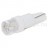 Светодиод 12V T5-01 (1LED) W1,2W Base:W2,0 х4,6d  CONE RED(конус красный) 900280 TM NORD YADA