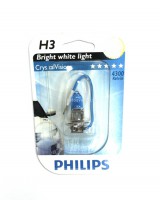 Автолампа H3 12V 55W (РK22s) Crystal Vision 12336CVB1 PHILIPS