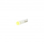 Светодиод 12V T5-01 (1LED) COB W1.2W Base:W2.0-4.6d WHITE 904588 TM NORD YADA