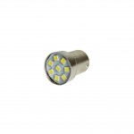 Светодиод 12V R10W (BA15s) G18.5  8 SMD (size 2835) WHITE 904590 TM NORD YADA