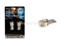 Светодиод Xenite CAN 507 обманка 12V T10 W2.1x9.5d (комплект 2 шт)