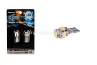 Светодиод Xenite CAN 507 обманка 12V T10 W2.1x9.5d (комплект 2 шт)