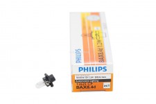 Автолампа  12V  W1,2W (BX8,4D) BLACK 12625CP PHILIPS